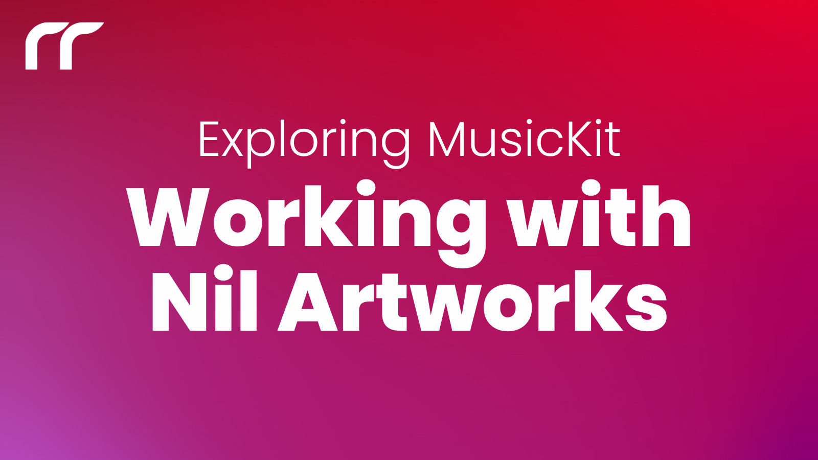 Exploring MusicKit: Working with Nil Artworks